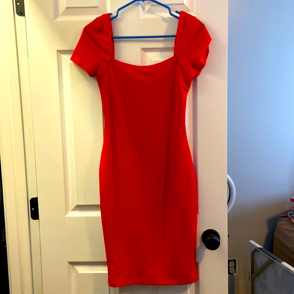 Fitted dress